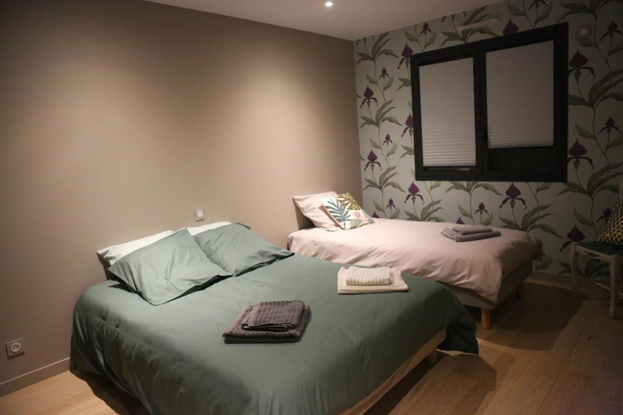 Chambres Avec Salle De Bain Et Petit Dejeuner Chez Jp&Josy Saint-Aubin-de-Médoc 외부 사진