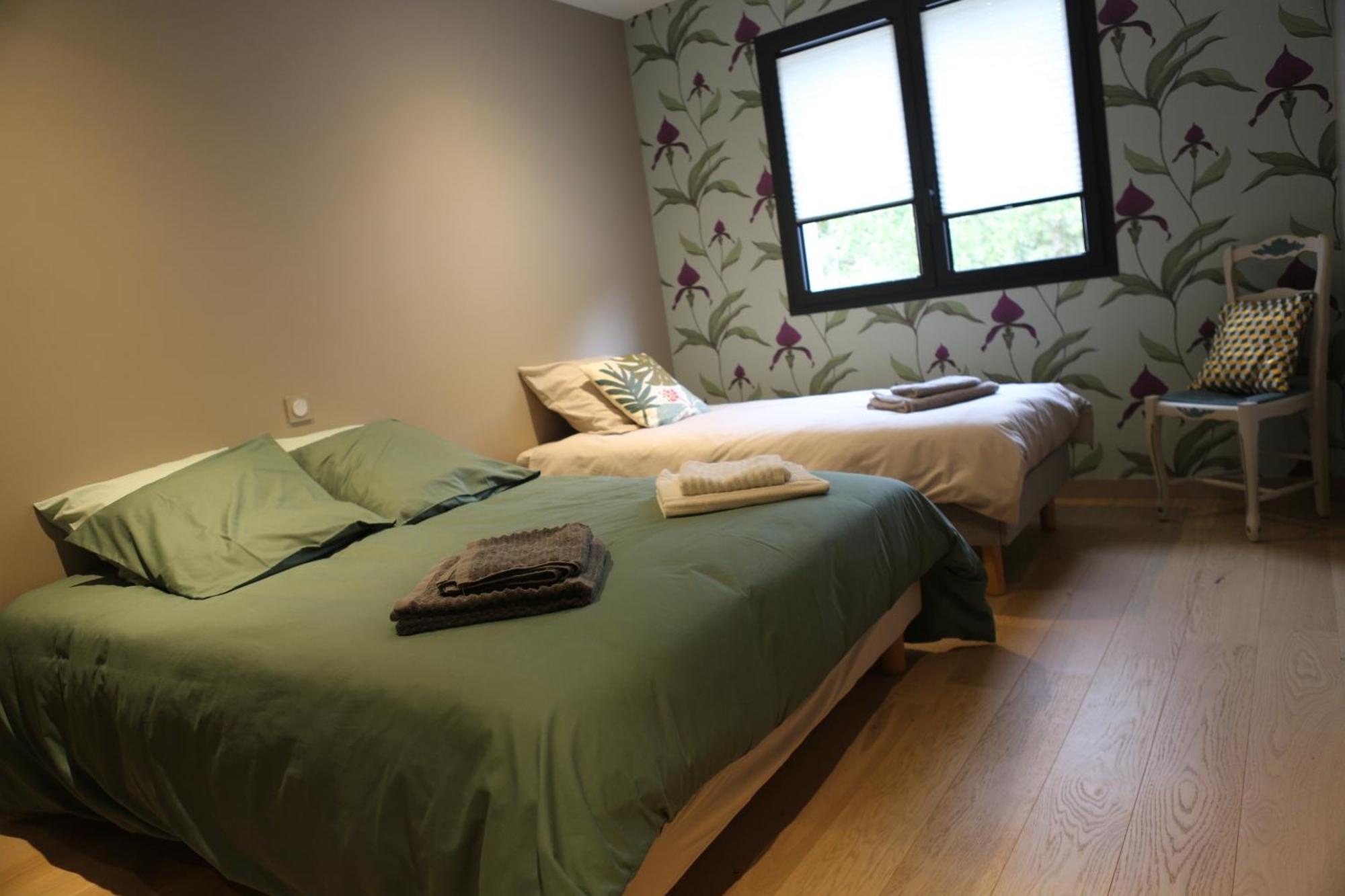 Chambres Avec Salle De Bain Et Petit Dejeuner Chez Jp&Josy Saint-Aubin-de-Médoc 외부 사진