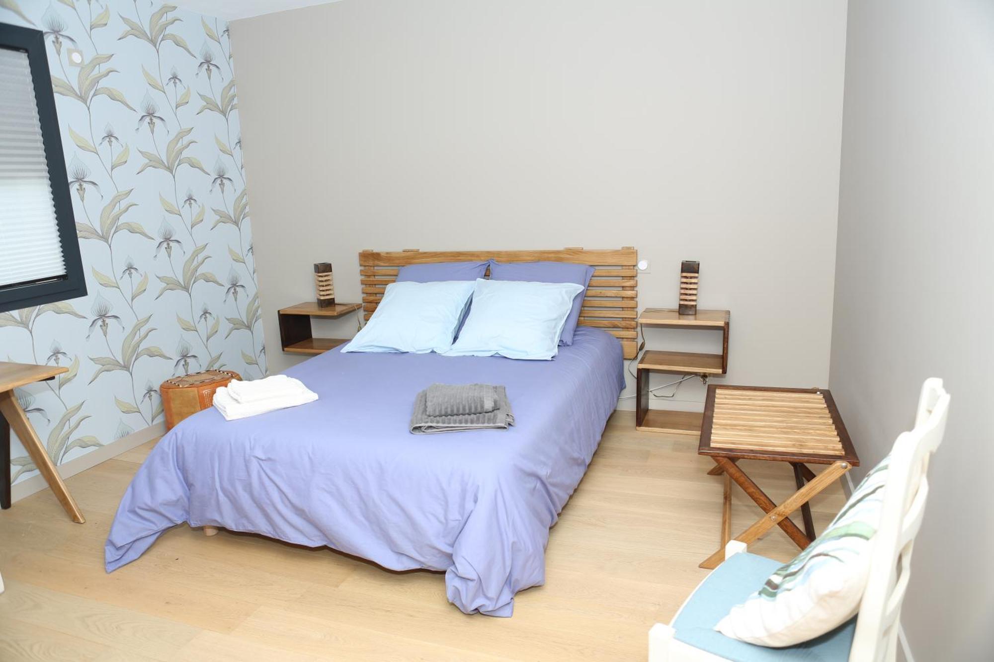 Chambres Avec Salle De Bain Et Petit Dejeuner Chez Jp&Josy Saint-Aubin-de-Médoc 외부 사진